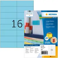 Herma Farbige Etiketten A4