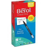 Newell Colour Fine Tip 12er-Pack (ab 3 Jahren)