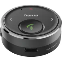 Hama 00014173, 3,5 mm, 7 m, Aluminium, Kunststoff, Schwarz, Grau, Silber, Akku, Lithium-Ion (Li-Ion)