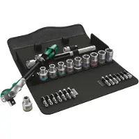 Wera 8100 Sc 6 Zyklop Speed Knarren-satz