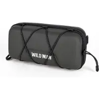 WILDMAN Reisetasche für Fahrradlenker mit Reißverschluss 2L GD8 grün