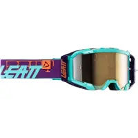 Leatt Velocity 5.5 Iriz Logo 2024 Motocross Brille
