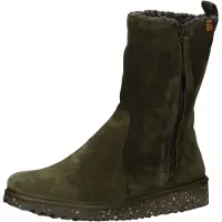 El naturalista Stiefel Damen N5633 SILK SUEDE FOREST / FELSEN Farbe Grün