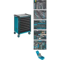 Hazet 179NX-8/252, Werkzeugkasten