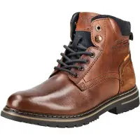 Camel active Schnürstiefel Braun in Gr. 40