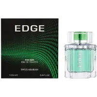 Swiss Arabian Eau de Toilette Edge for Men EDT Herren Spray 100 ml