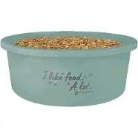 Waldhausen XL Müsli-Schale mit Deckel, mistel