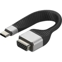 Techly Typ C auf VGA Buchse Flex Adapter