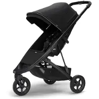 Thule Spring Kinderwagen, Black/Black