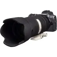 Easycover Objektiv Eiche für Canon EF 70-200 mm 1: 2,8 L IS II USM Schwarz