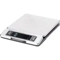 Oxo Küchenwaage Good Grips Rostfreier Edelstahl Mit Ausziehbarem Display