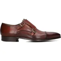 Magnanni Herren Business Schuhe 23808 - Cognac - Größe 40