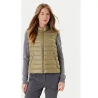Tommy Hilfiger Bodywarmer WW0WW45499 Khakifarben Regular Fit