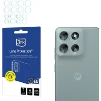 3MK Objektivschutz Hybridglas für das Kameraobjektiv auf Motorola Moto G56