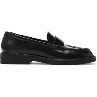 Steve madden Adison Black Leather - Loafer - 11004736-03001-017