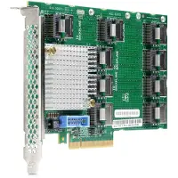 HP Dl38x Gen10 12gb Sas-modul Mit Kabeln