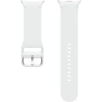 Samsung Original Sportarmband für Galaxy Watch 9 (40/44mm) / Watch 8 (40/44mm) / Classic (46mm) - Größe M/L - Weiß