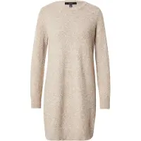 Vero Moda Strickkleid "VMDOFFY LS O-NECK DRESS GA NOOS"