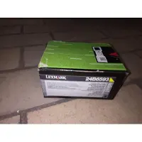 Lexmark Tonerkartusche 24B6593 Gelb für Lexmark CS-510