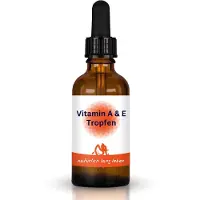 Natürlich lang leben Vitamin A & E Tropfen 30 ml