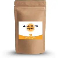 Natürlich lang leben Vitamin B6 / P5P 50 g Kapseln