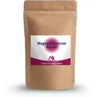 Natürlich lang leben Magnesiumlactat Pulver 200 g