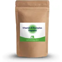 Natürlich lang leben Vitamin B Komplex 31 g Kapseln