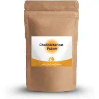 Natürlich lang leben Cholinbitartrat Pulver 500 g