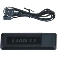 Lian Li RF-T-B, Adressierbarer RGB-Controller, Schwarz, 1 Stück(e)