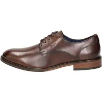 Sioux Malronus-700 Businessschuhe in Übergrößen Braun10481 große Herrenschuhe, Größe:42