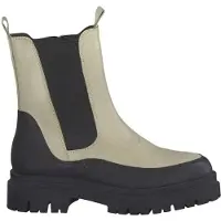 Marco Tozzi Damen Stiefeletten 2-25497-29 436 Farbe: Beige Größe: 39