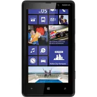 Nokia Lumia 820 Lumia, 109.2 mm (4.3 "), 800 x 480 Pixel, AMOLED, 1.5 GHz, Qualcomm, S4