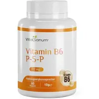 VitaSanum - Vitamin B6 P-5-P 60 St Kapseln
