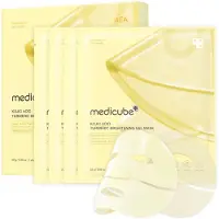 Medicube - Kojic Acid Turmeric Brightening Gel Mask 4 PACK