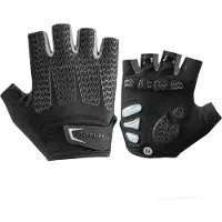 RockBros S169BGR L cycling gloves with gel inserts - gray