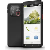 Emporia SMART.ME7, 13,8 cm (5.45"), 6 GB, 128 GB, 13 MP, Android 15, Schwarz