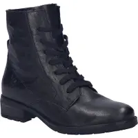 Josef seibel Schnürstiefelette "Stiefelette Leder"