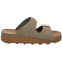 Rohde Slipper Rodigo 5892 Damen Chalk-Schuhgröße 42