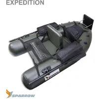SPARROW Expedition Bellyboot Grün Grün One Size