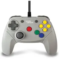 Under Control N64 Grey wired controller 2mt