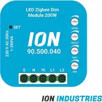 OEM Universal LED Zigbee dimmer Modul 0,3-200W (90.500.040) für Innen- und Außenbereiche