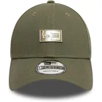 New Era Cap Badge 4FORTY 60595305 Khakifarben
