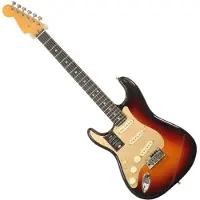 Fender American Ultra II Stratocaster Ultraburst Linkshändig - Ex Demo
