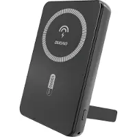 Dudao K14S+ 10000Mah 20W Usb-A / Usb-C / Magsafe Powerbank Mit Ständer - Schwarz