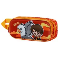 KARACTERMANIA Harry Potter Buckbeak 3D Doppelfedermäppchen, Orange