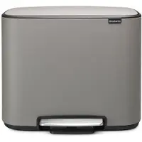 Brabantia Bo Pedal Bin 3x11l Mülleimer