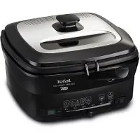 Tefal Versalio Deluxe FR4918 Fritteuse Eins/Eine(r), Satinierter Stahl