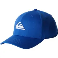 Quiksilver Snapback Cap "Decades", Jungen, blau (monaco blau), Kunstfaser, Caps Snapback Cap