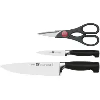 Zwilling Messerset 3-tlg 1002242 4STERNE