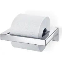 Blomus Toilettenpapierhalter Menoto Edelstahl Glanz